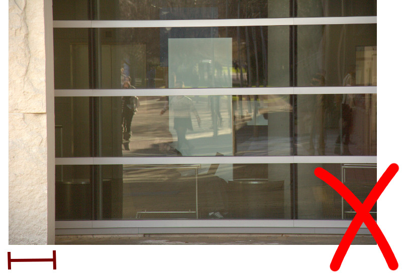 Bad calibration picture